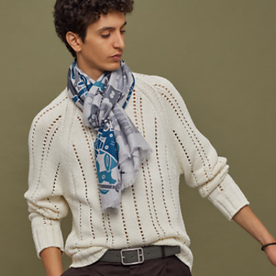 メンズ, ネクタイ・スカーフ・マフラー, マフラー&カレ | Hermès メンズ, ネクタイ・スカーフ・マフラー, マフラー&カレ | Hermès